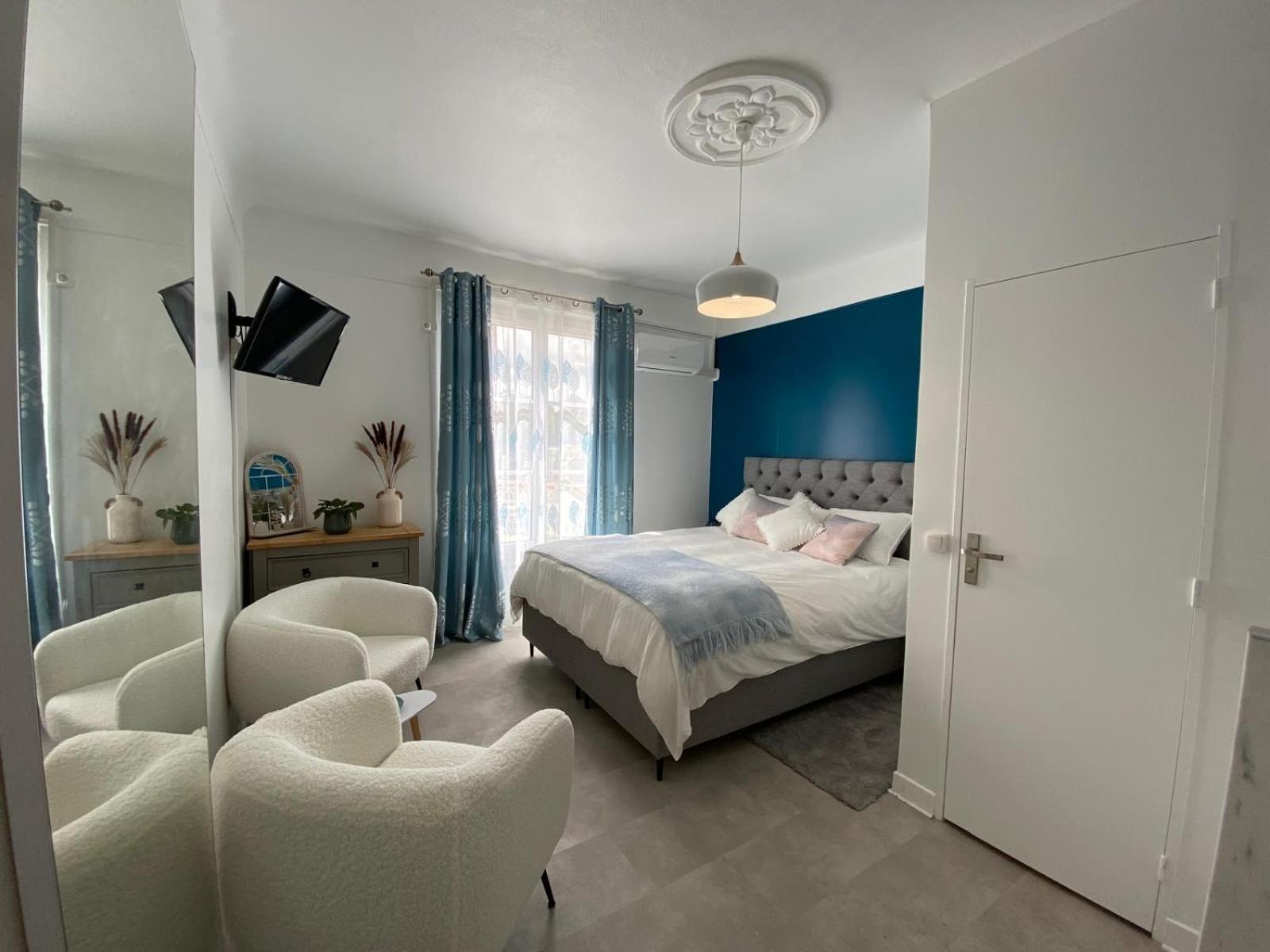 Chambre Tout Confort Hotell Limay Exteriör bild