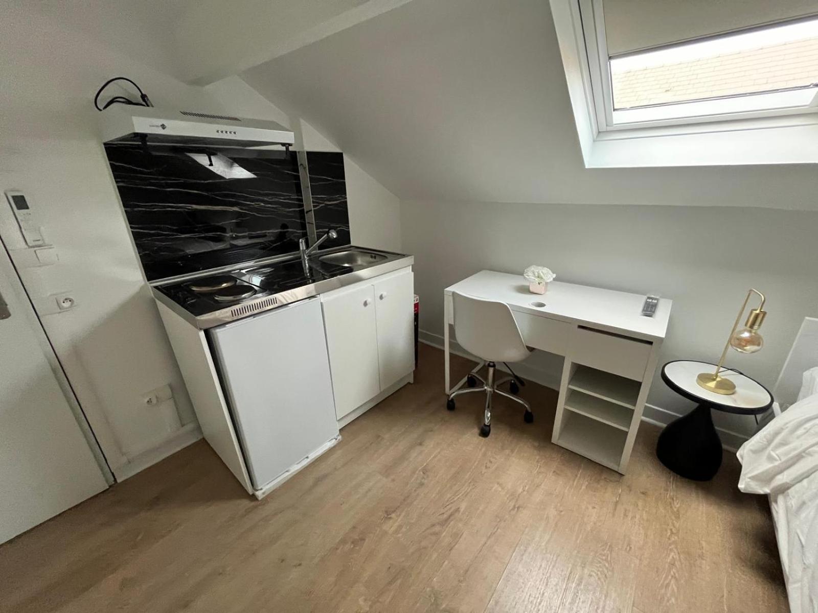 Chambre Tout Confort Hotell Limay Rum bild