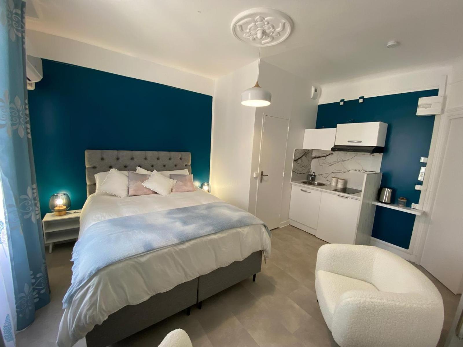 Chambre Tout Confort Hotell Limay Rum bild